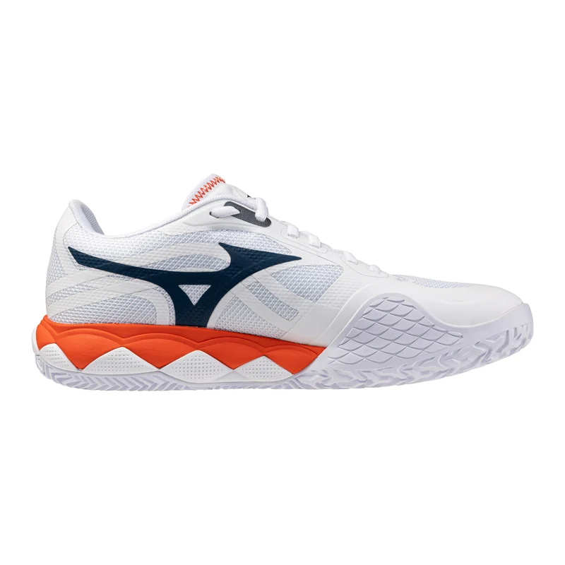 Wave Enforce Tour 2 Sandplatzschuh Herren - weiß, blau