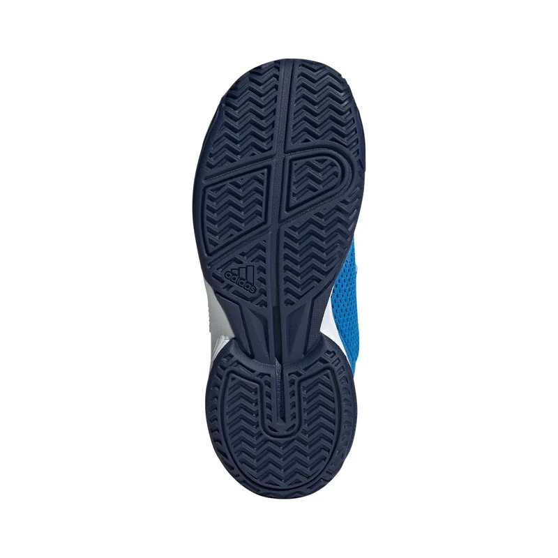 Courtflash Allcourtschuh Kinder - blau, weiß