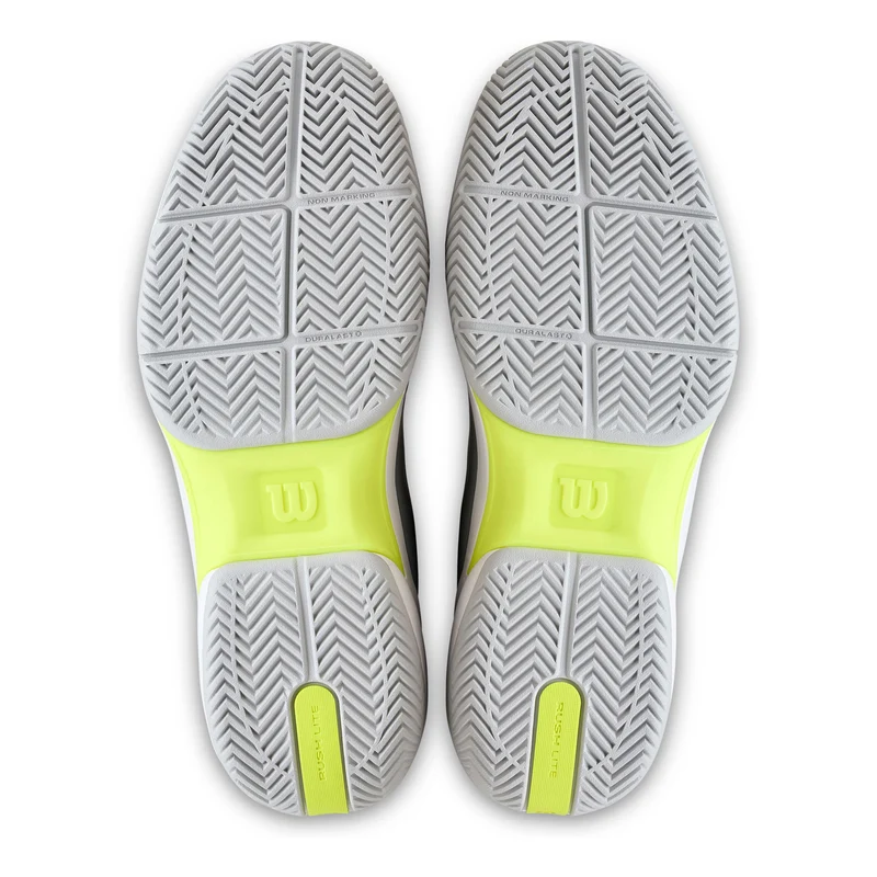Rush Lite 5 Allcourtschuh Herren - weiß, blau