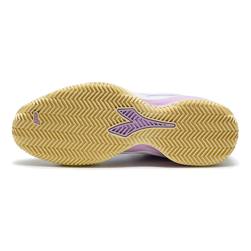 Blushield Torneo 3 Sandplatzschuh Damen - weiß, flieder