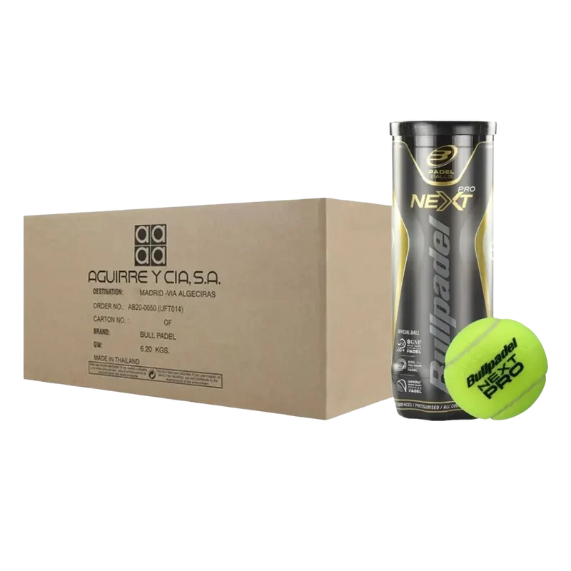 Cajón Pelotas Bullpadel Next Pro (Pack x24)