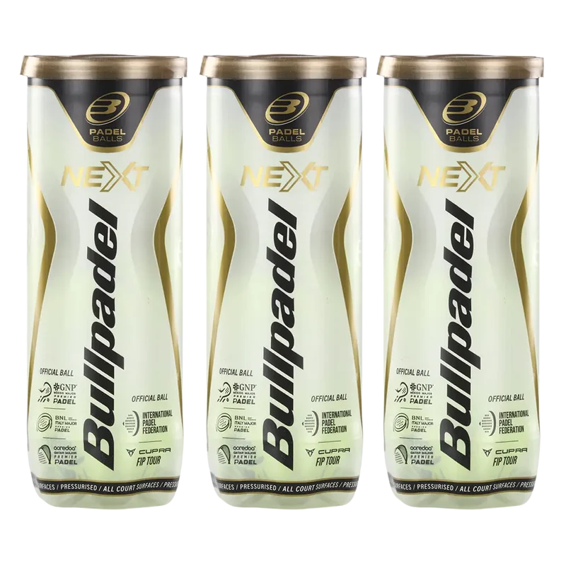 Pelotas Bullpadel Next (Pack x3)