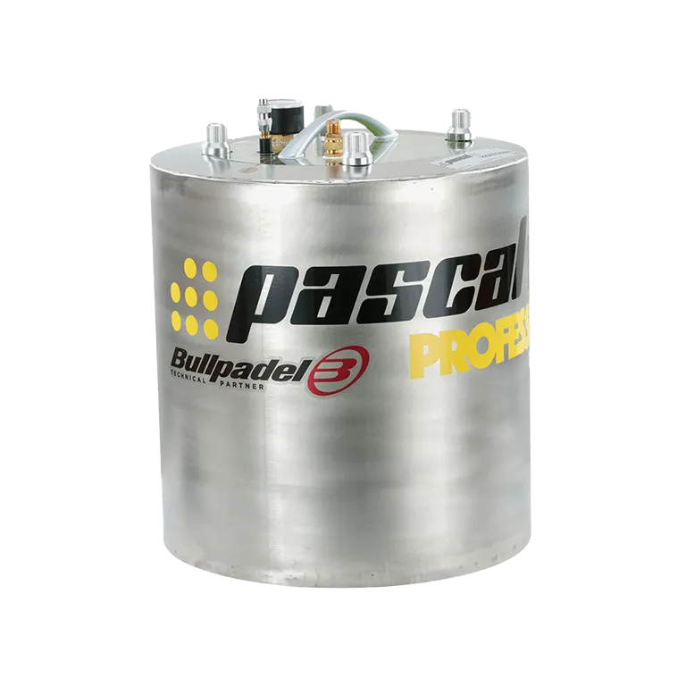 Trolley Bullpadel Pascal Box Pro Presurizador
