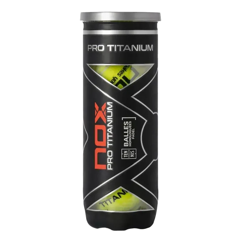 Pelotas Nox Pro Titanium (Pack x3)