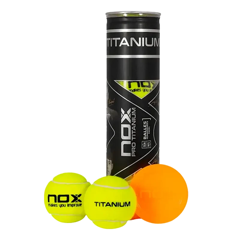 Bote de Pelotas Nox Pro Titanium