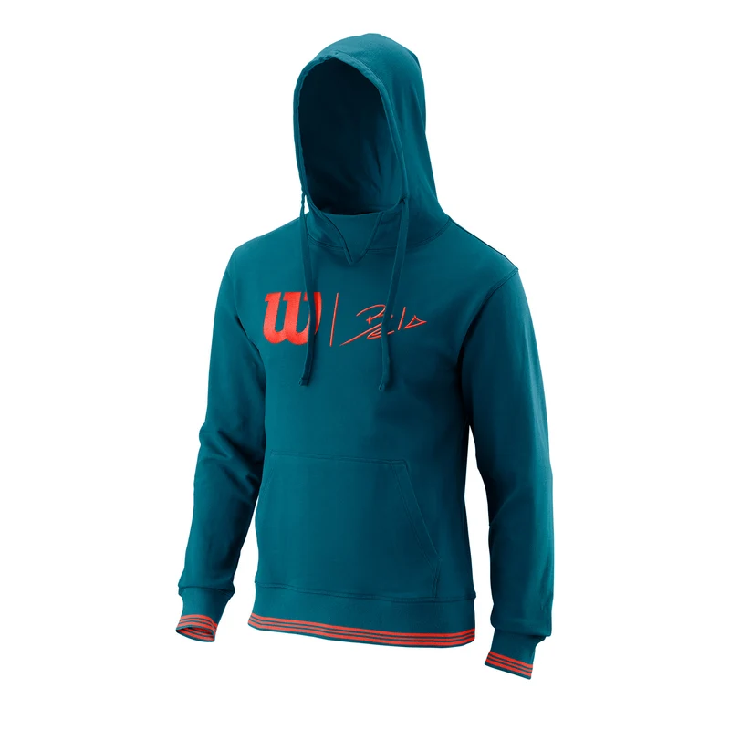 Bela Slimfit Hoody Herren-Blau,Orange