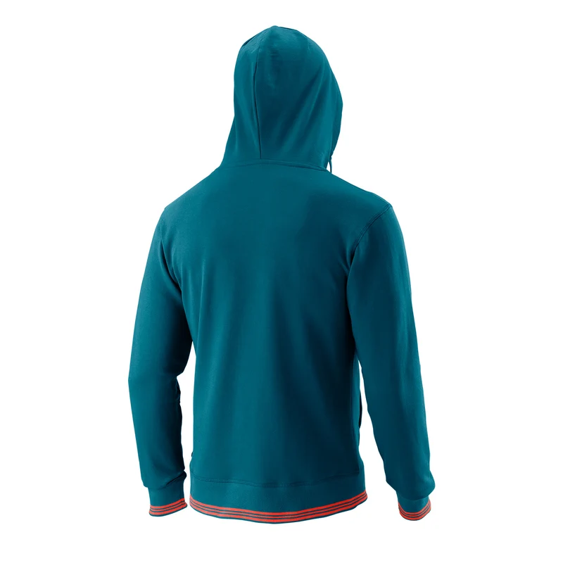 Bela Slimfit Hoody Herren-Blau,Orange