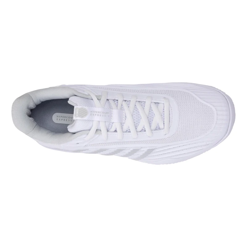 Hypercourt Express 3 Sandplatzschuh Damen - weiß, hellblau