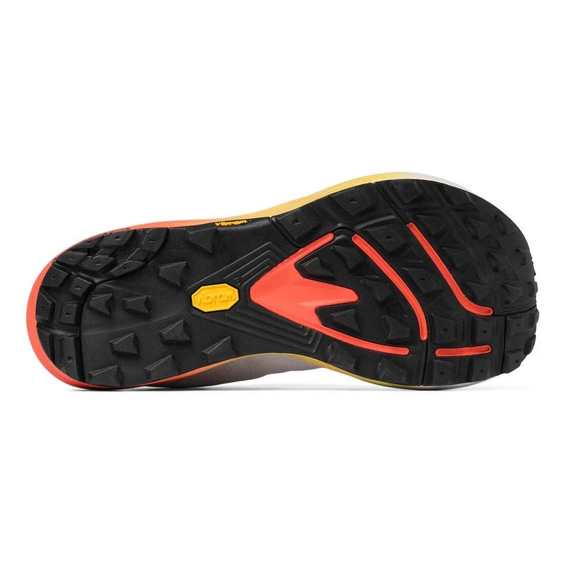 MTN Racer 4 Trailschuh Herren - weiß, orange