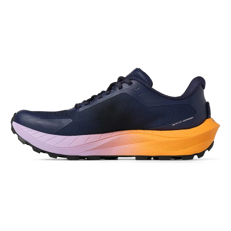 MTN Racer 4 Trailschuh Damen - dunkelblau, orange