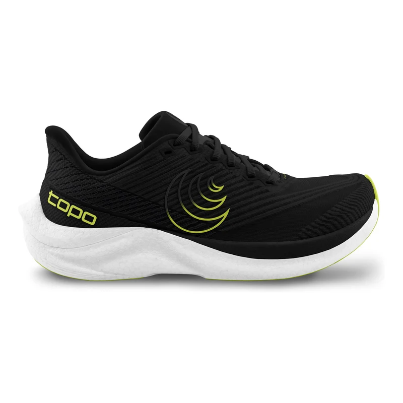 Cyclone 3 Wettkampfschuh Herren-Schwarz,Limette