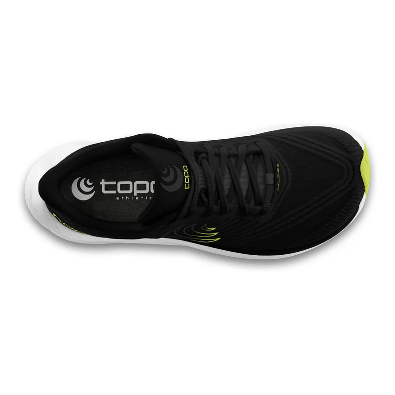 Cyclone 3 Wettkampfschuh Herren-Schwarz,Limette