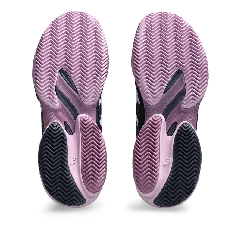 Court FF 3 Sandplatzschuh Damen - dunkelblau, rosa