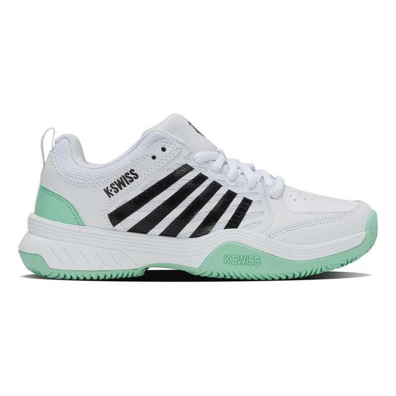 Court Express 2 Sandplatzschuh Damen - weiß, schwarz
