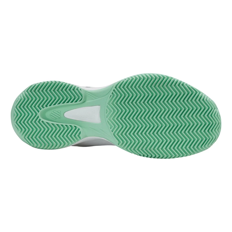 Court Express 2 Sandplatzschuh Damen - weiß, schwarz