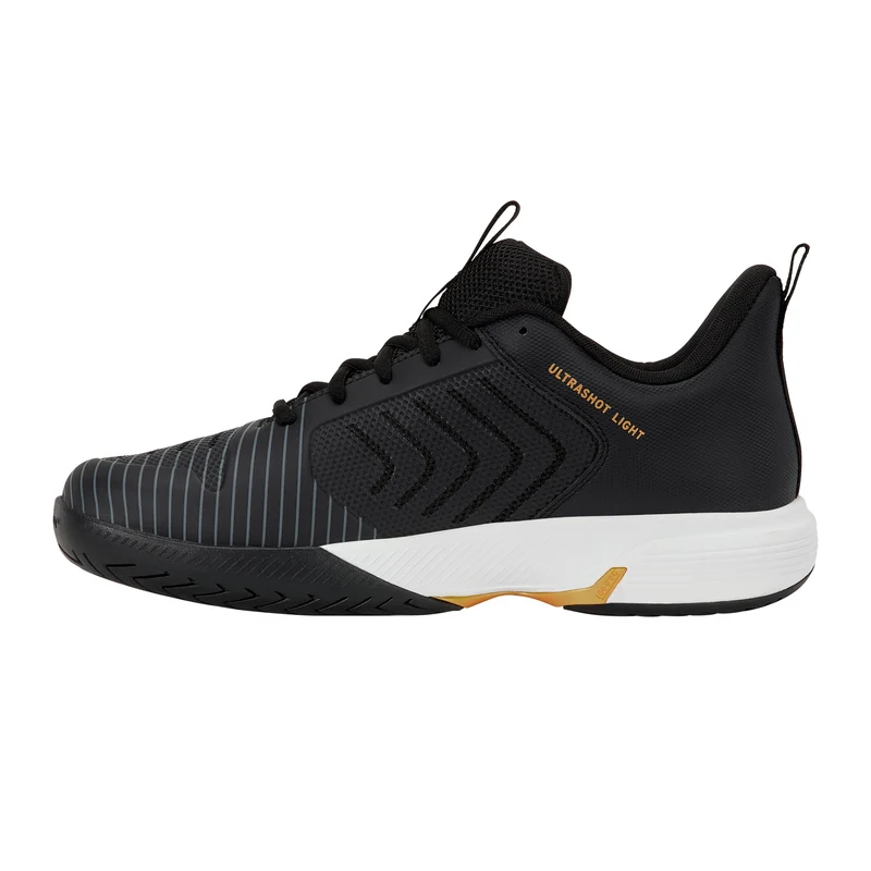 Ultrashot Light Allcourtschuh Herren - schwarz, gold