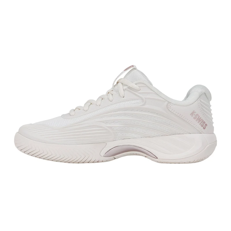 Hypercourt Express 3 Allcourtschuh Damen - weiß, rosa