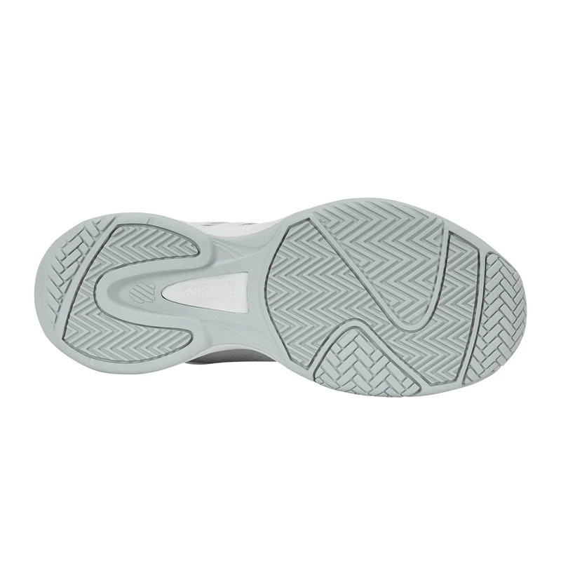 Court Express 2 Allcourtschuh Damen - hellgrau, weiß