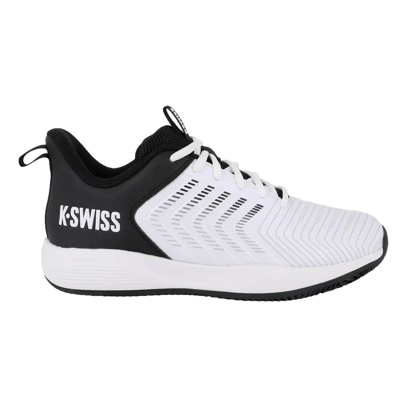 ULTRASHOT LIGHT Clay Sandplatzschuh Herren-weiß, schwarz