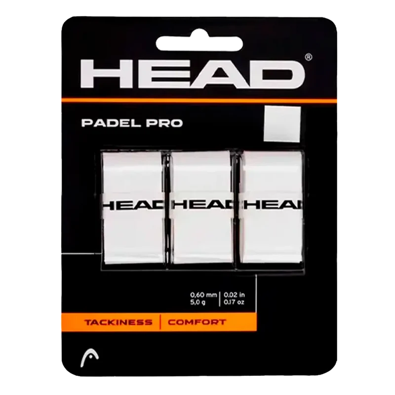 Overgrips Head Padel Pro Blanco (Pack x3)