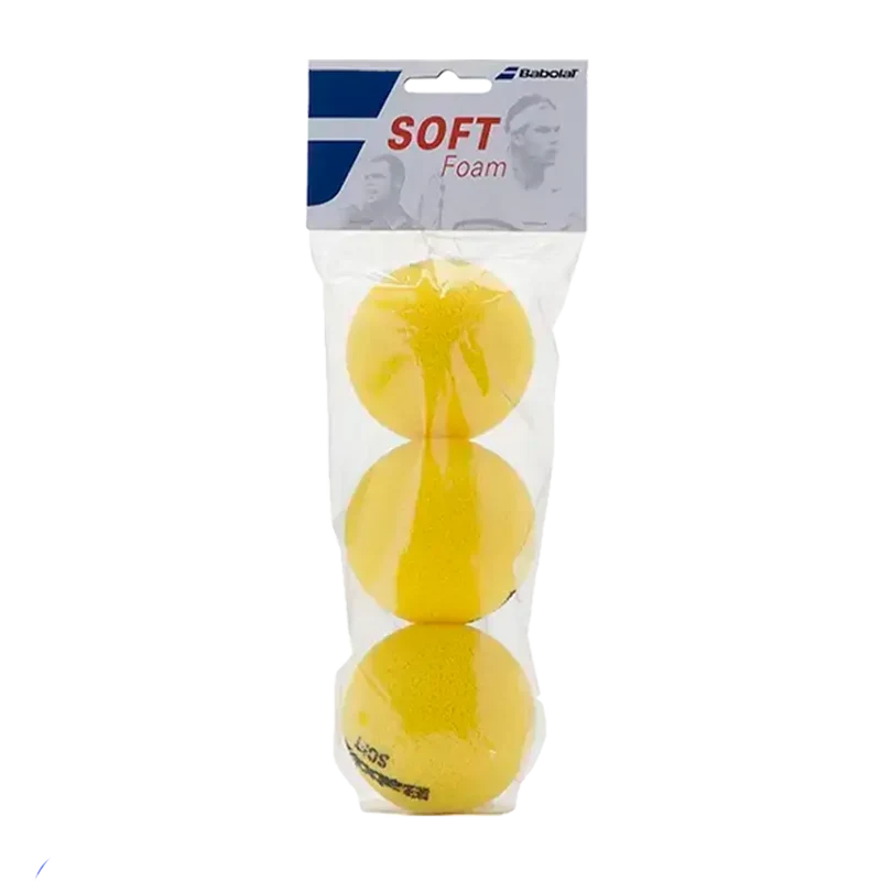 Pelota Babolat Soft Foam (Pack x3)