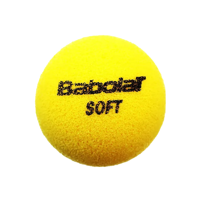 Pelota Babolat Soft Foam (Pack x3)