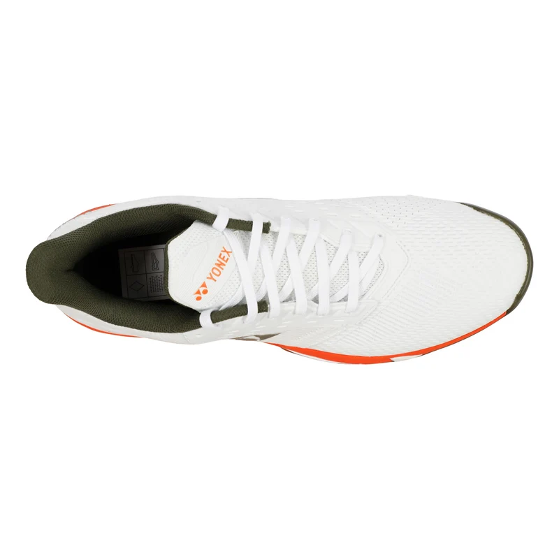 Power cushion AD Accel Allcourtschuh Herren - weiß, orange