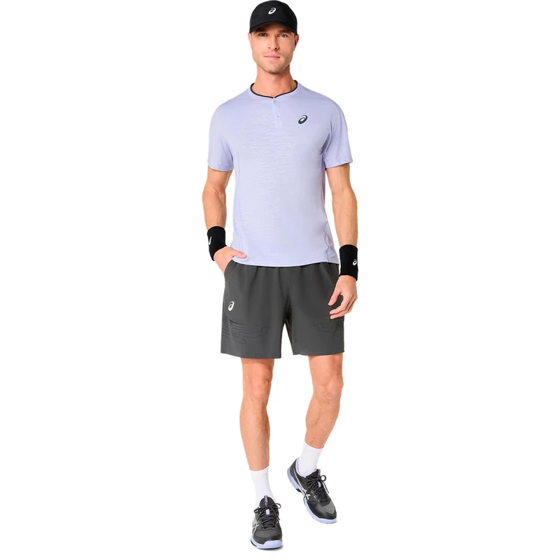 Match Top Night Energy T-Shirt Herren - blau
