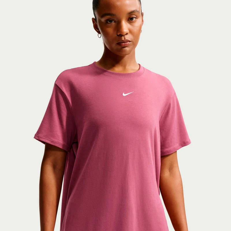 One Relaxed Dri-Fit T-Shirt Damen - mauve