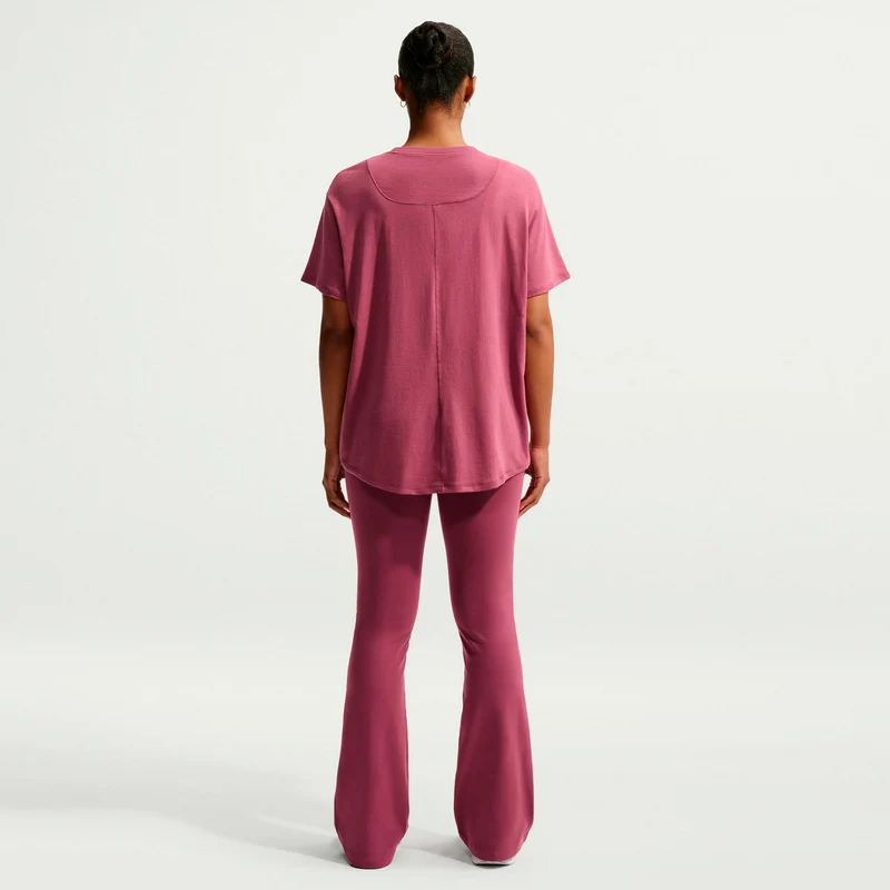 One Relaxed Dri-Fit T-Shirt Damen - mauve