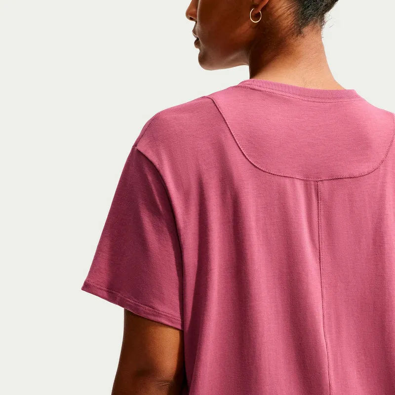 One Relaxed Dri-Fit T-Shirt Damen - mauve