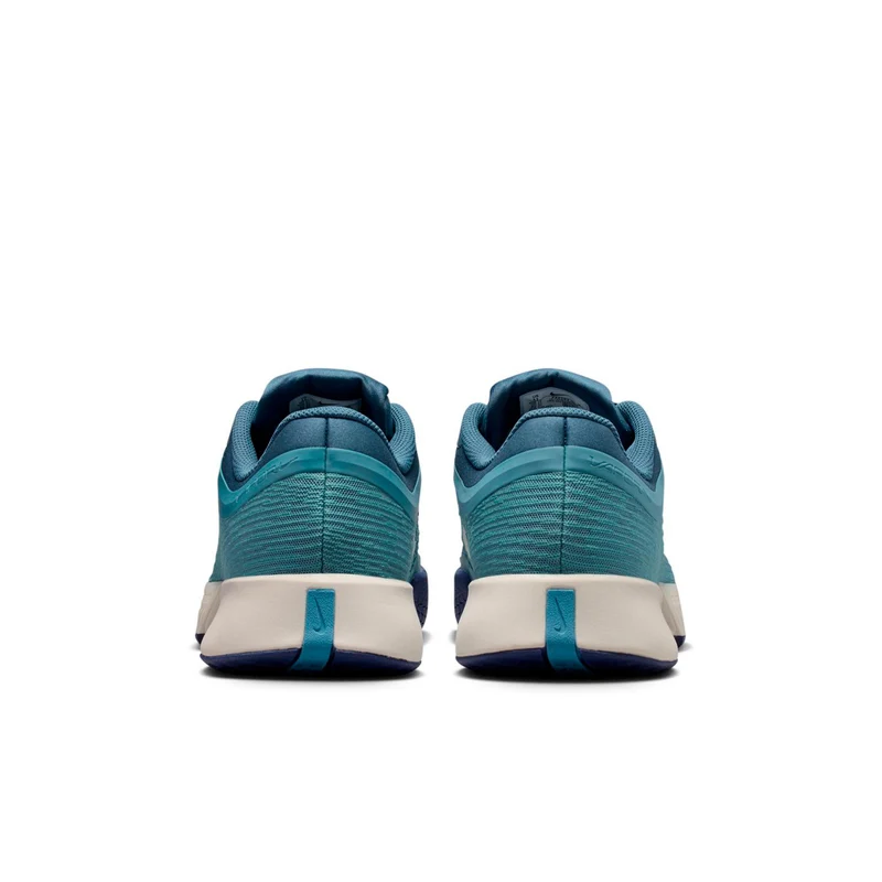 Zoom Vapor Pro 3 Allcourtschuh Herren - petrol, weiß