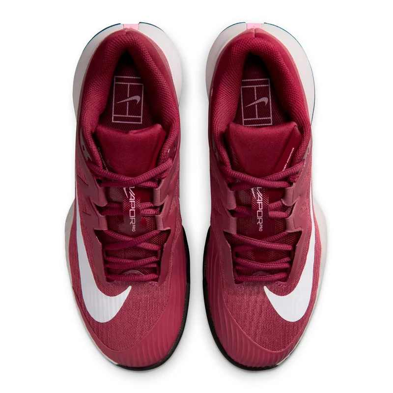 Zoom Vapor Pro 3 Allcourtschuh Damen - berry, weiß