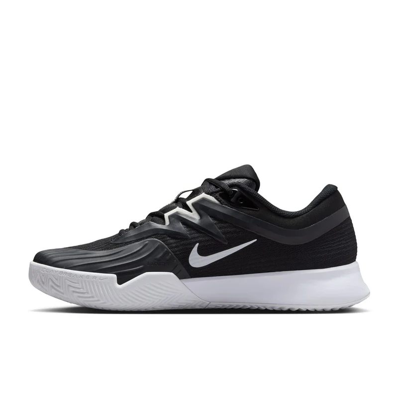 Zoom Vapor Pro 3 Sandplatzschuh Herren-schwarz, weiß
