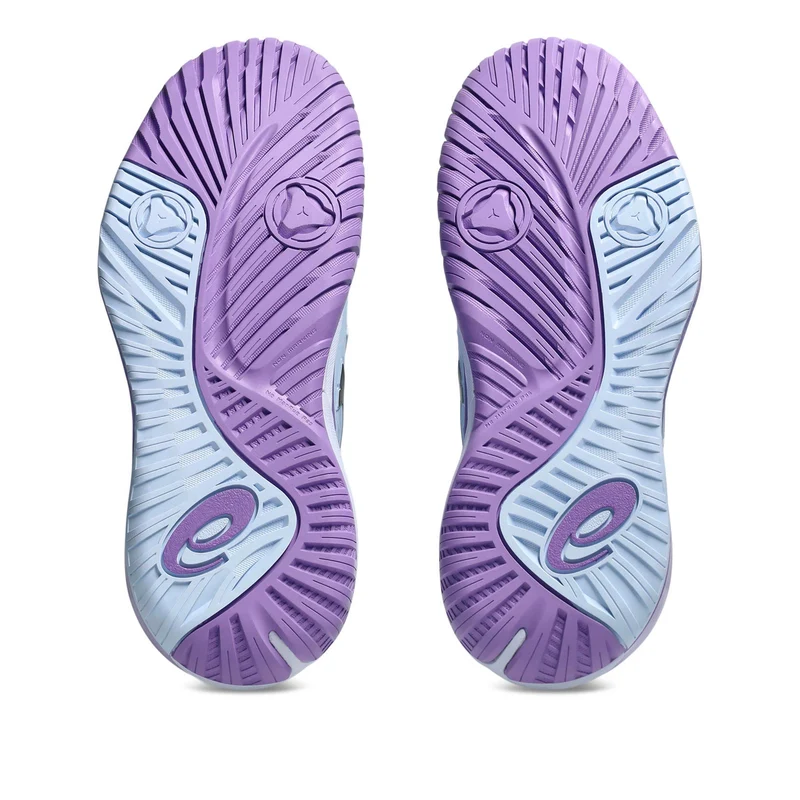 Gel-Resolution X Night Energy Allcourtschuh Damen - hellblau, flieder