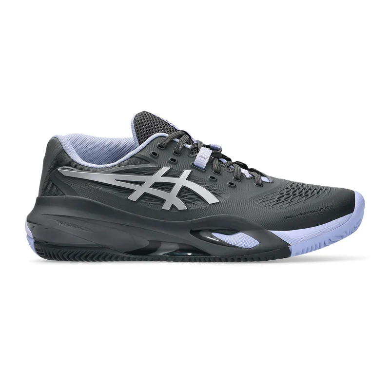 Gel-Resolution X Night Energy Sandplatzschuh Herren - anthrazit, flieder