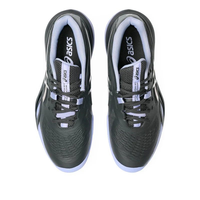 Gel-Resolution X Night Energy Sandplatzschuh Herren - anthrazit, flieder