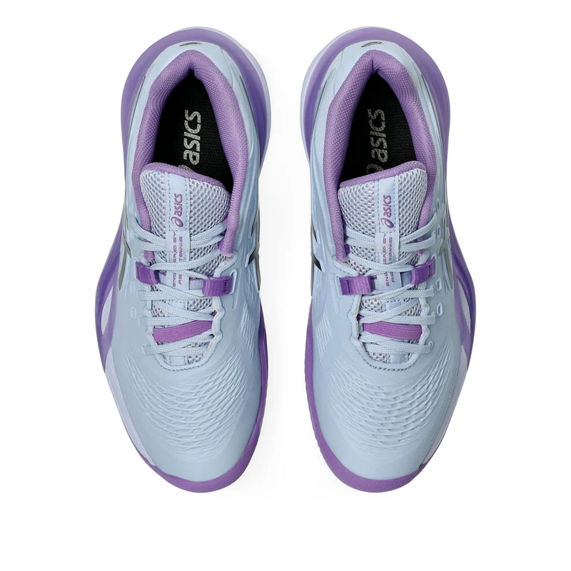 Gel-Resolution X Night Energy Sandplatzschuh Damen - hellblau, flieder