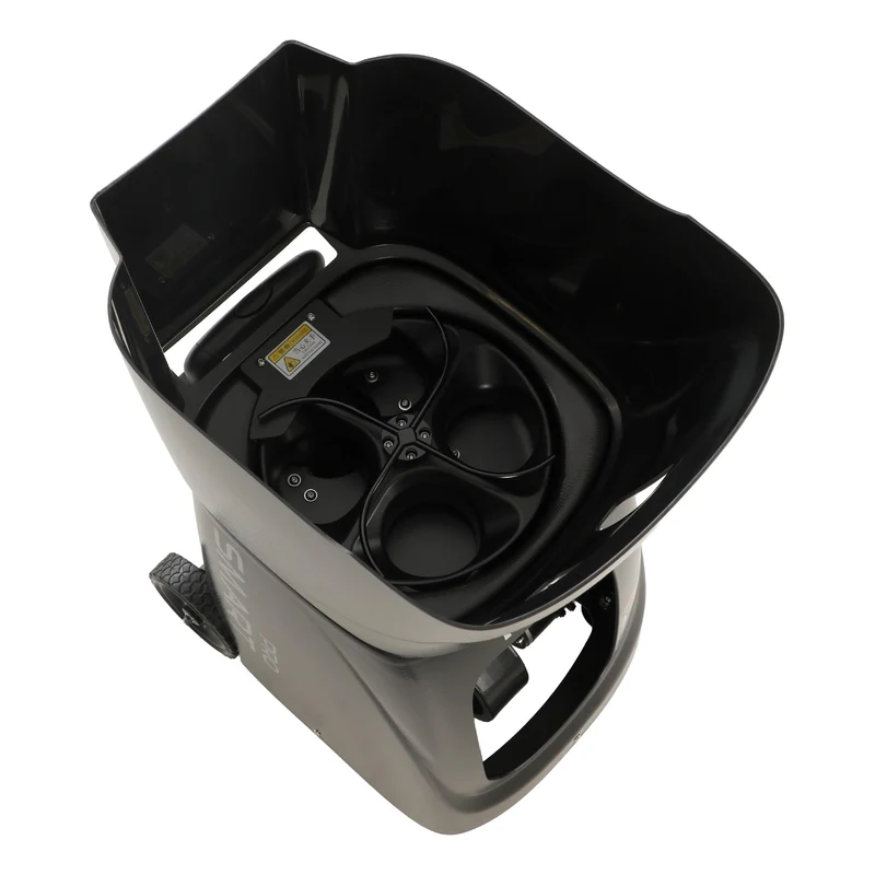 Smart Pro Ballmaschine - schwarz