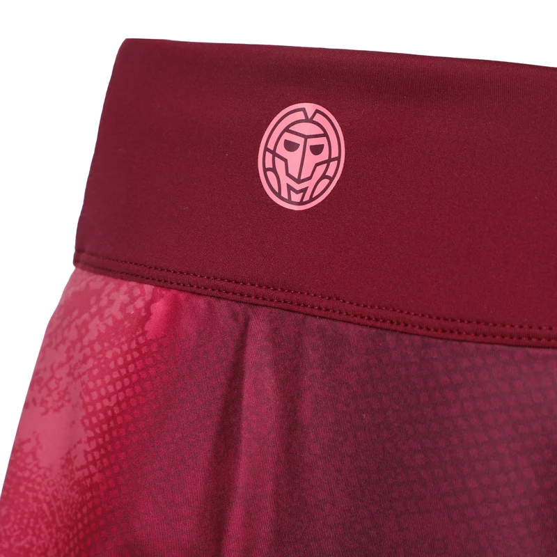 Freeze Out Layering Rock Damen - dunkelrot, pink