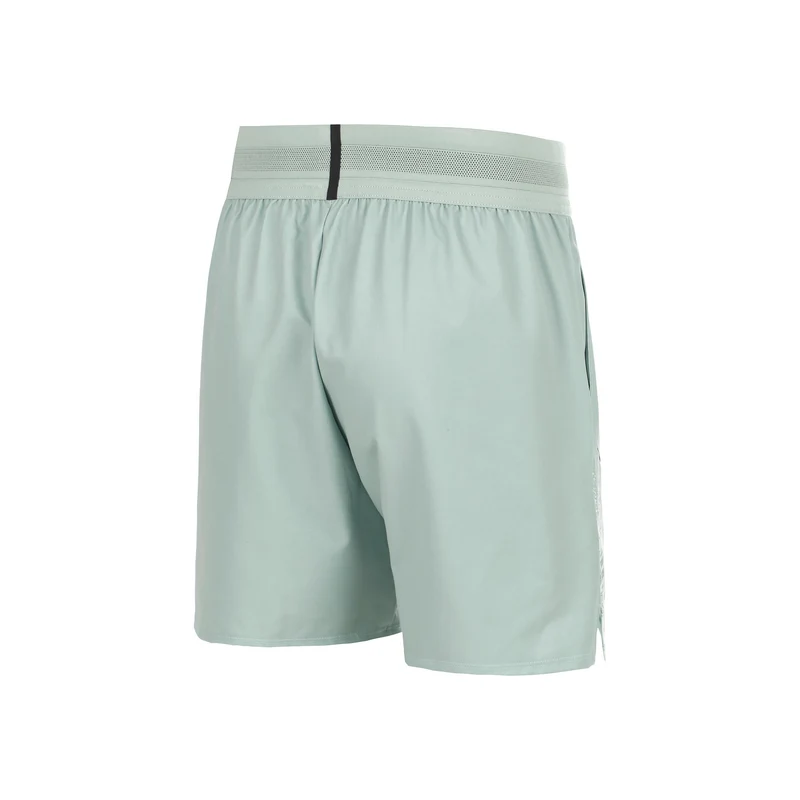 Court Dri-Fit Slam Shorts Herren - graugrün, schwarz