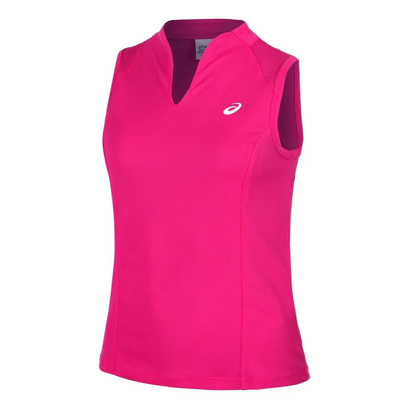 Court Tank-Top Damen-neonpink