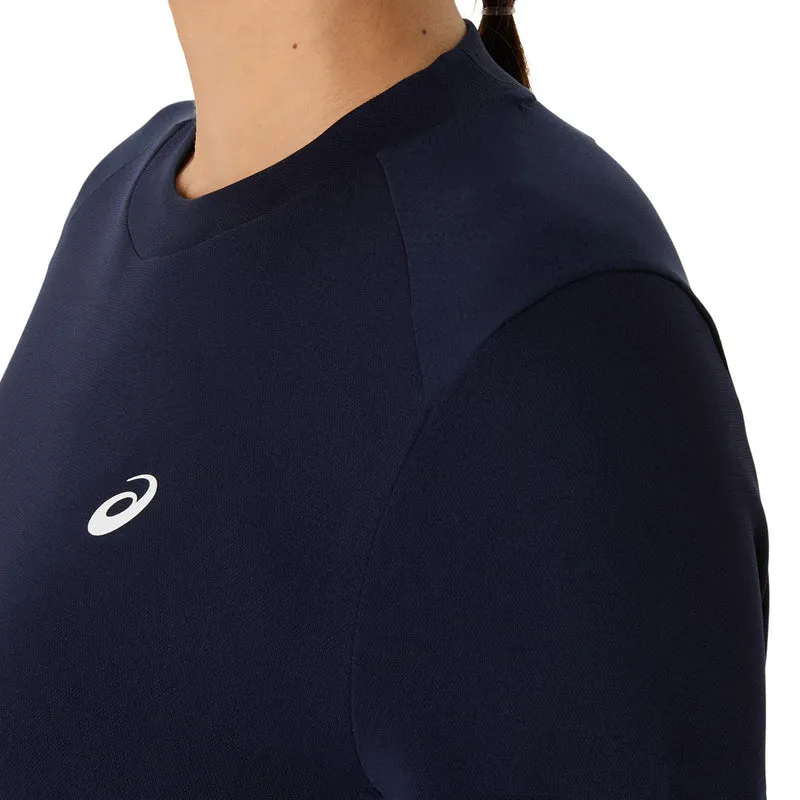 Court T-Shirt Damen - dunkelblau