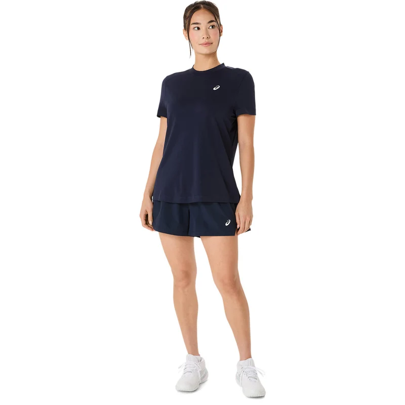 Court T-Shirt Damen - dunkelblau