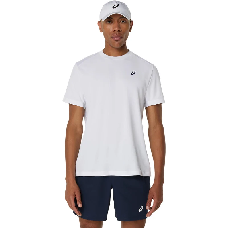 Court T-Shirt Herren-Weiß