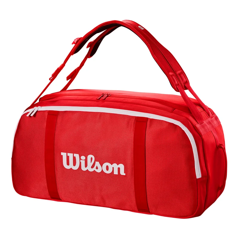 Super Tour Red Coaches Duffle Sporttasche - rot