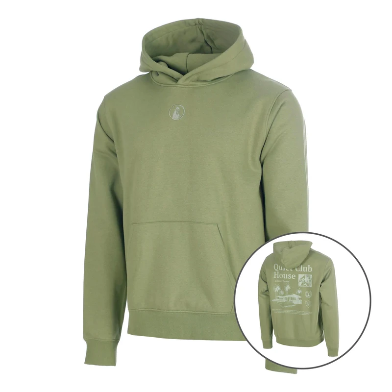 Club House Loose Fit Hoody Herren - khaki