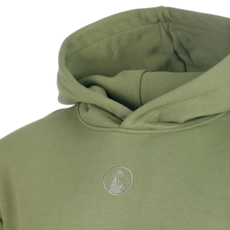 Club House Loose Fit Hoody Herren - khaki