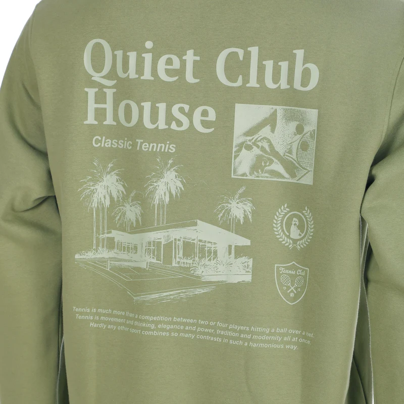 Club House Loose Fit Hoody Herren - khaki