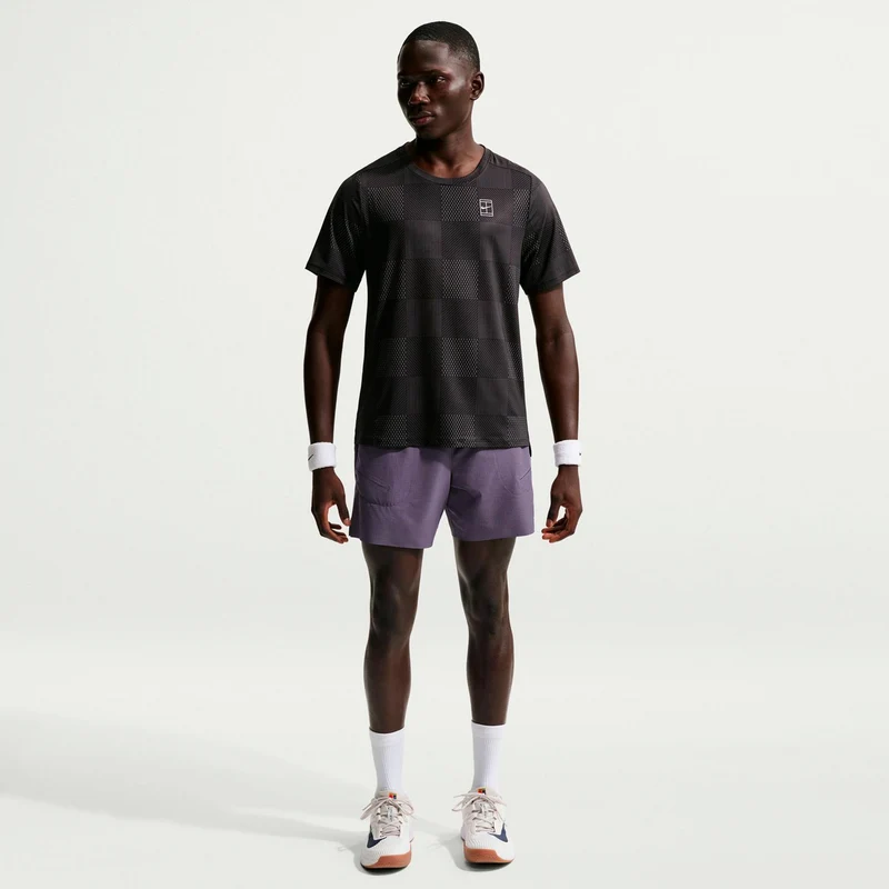Court Dri-Fit Advantage 6in Shorts Herren-lila